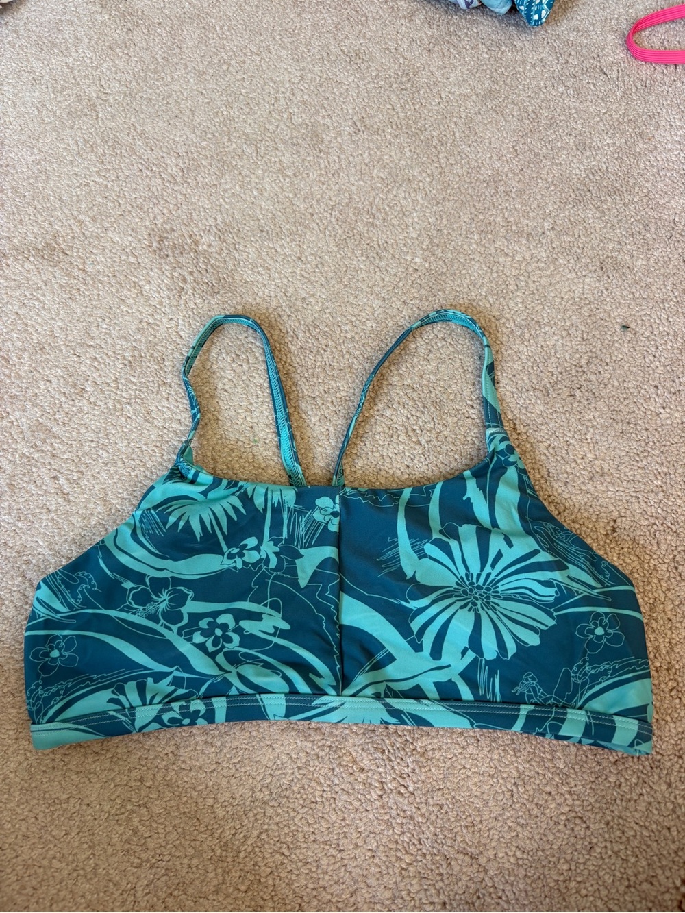 Athleta Girl Reversible bikini top